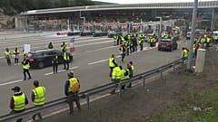 Les Gilets jaunes reçus à Matignon 