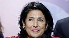 Salome Zurabishvili 