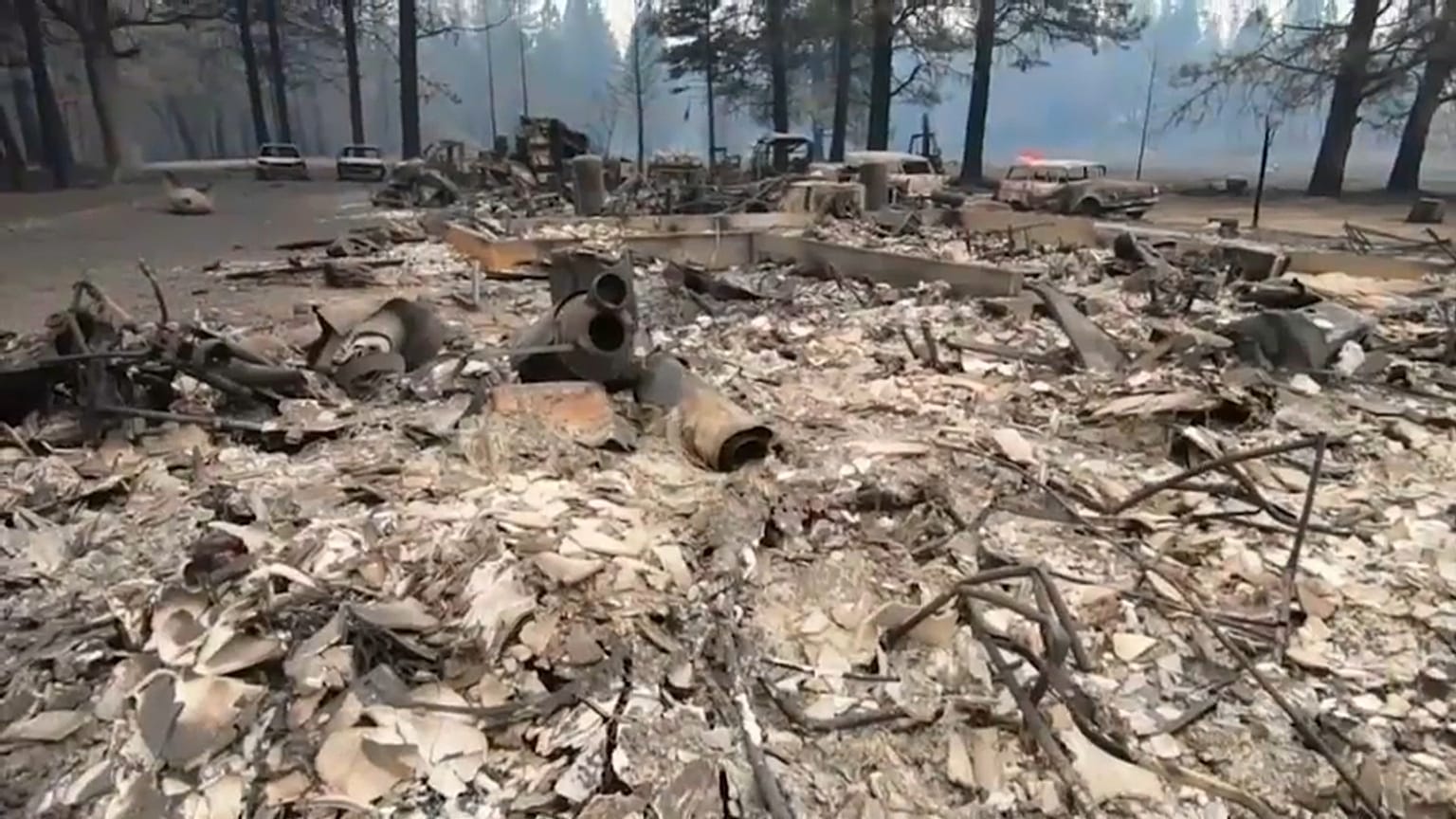 California renace de sus cenizas tras sufrir 'su' peor incendio 