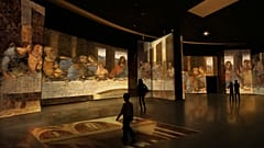 Άνοιξε η μεγάλη έκθεση για τον Λεονάρντο Ντα Βίντσι στο Γκάζι