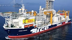 Επίσκεψη κυβερνητικού κλιμακίου στο Stena Icemax 