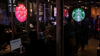 Starbucks store
