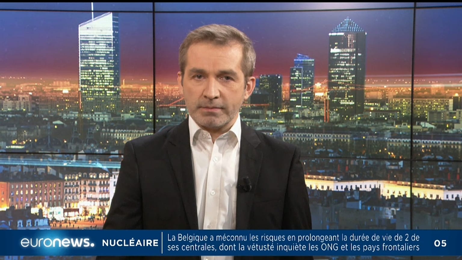 Euronews Soir du jeudi 29 novembre 2018