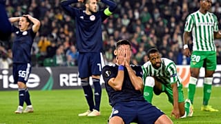 Europa league: Μπέτις-Ολυμπιακός 1-0