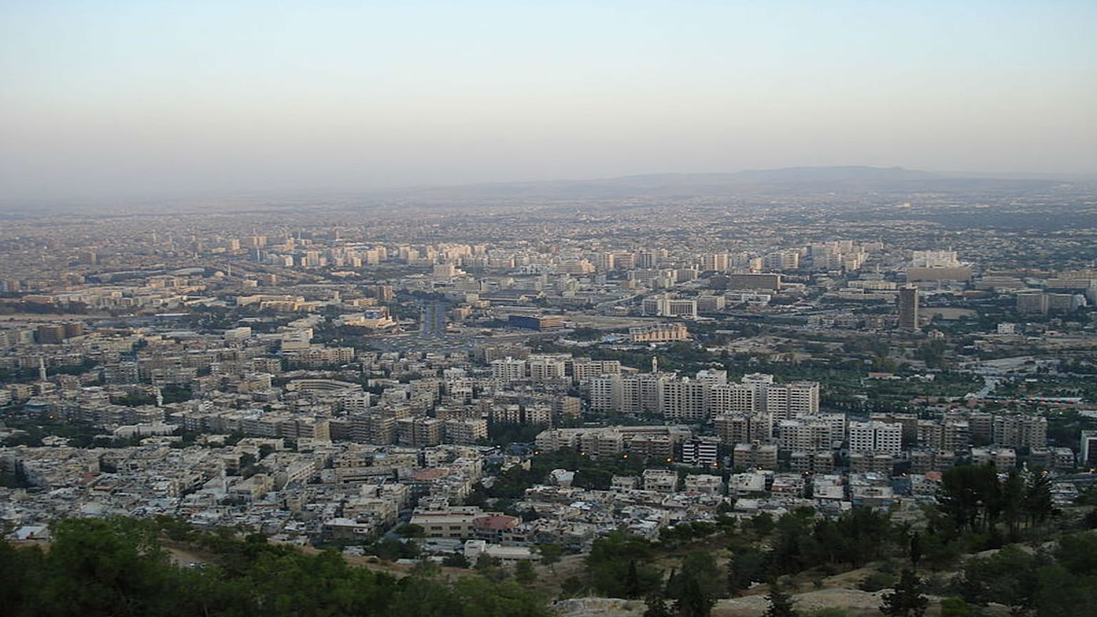 العاصمة السورية دمشق