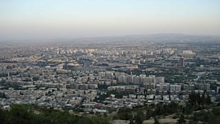 العاصمة السورية دمشق