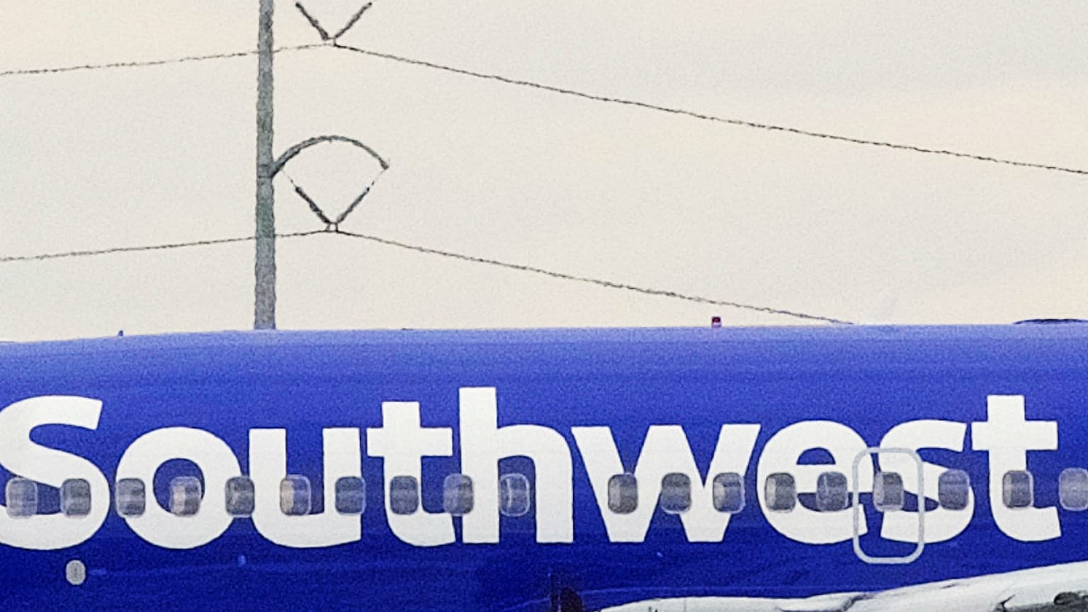 A southwest plane