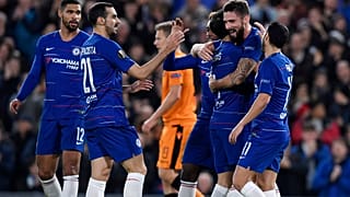 Europa League: Τσέλσι-ΠΑΟΚ 4-0