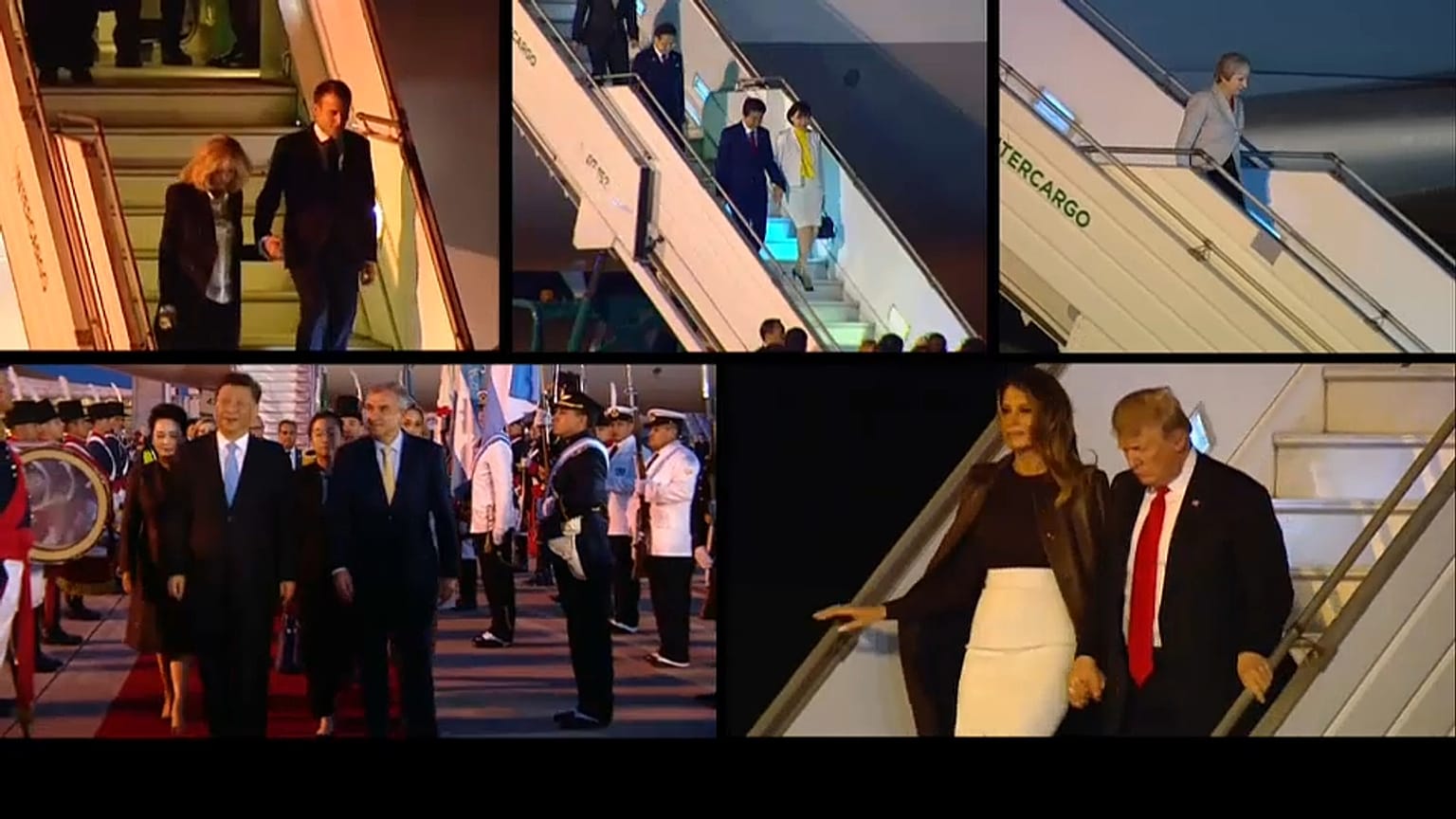 Nombreuses sources de tension à l'ouverture du G20