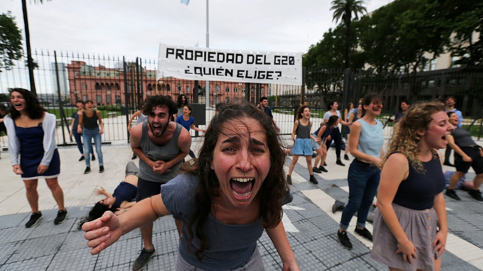 G20: pericolo proteste, polizia blinda Buenos Aires