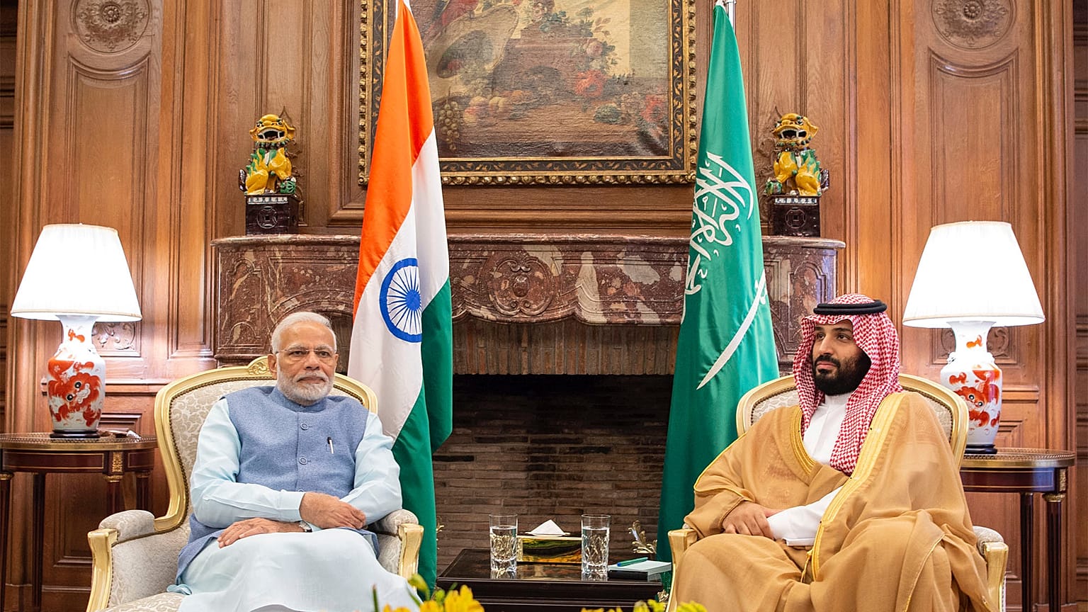 بن سلمان يلتقي برئيس وزراء الهند في الأرجنتين