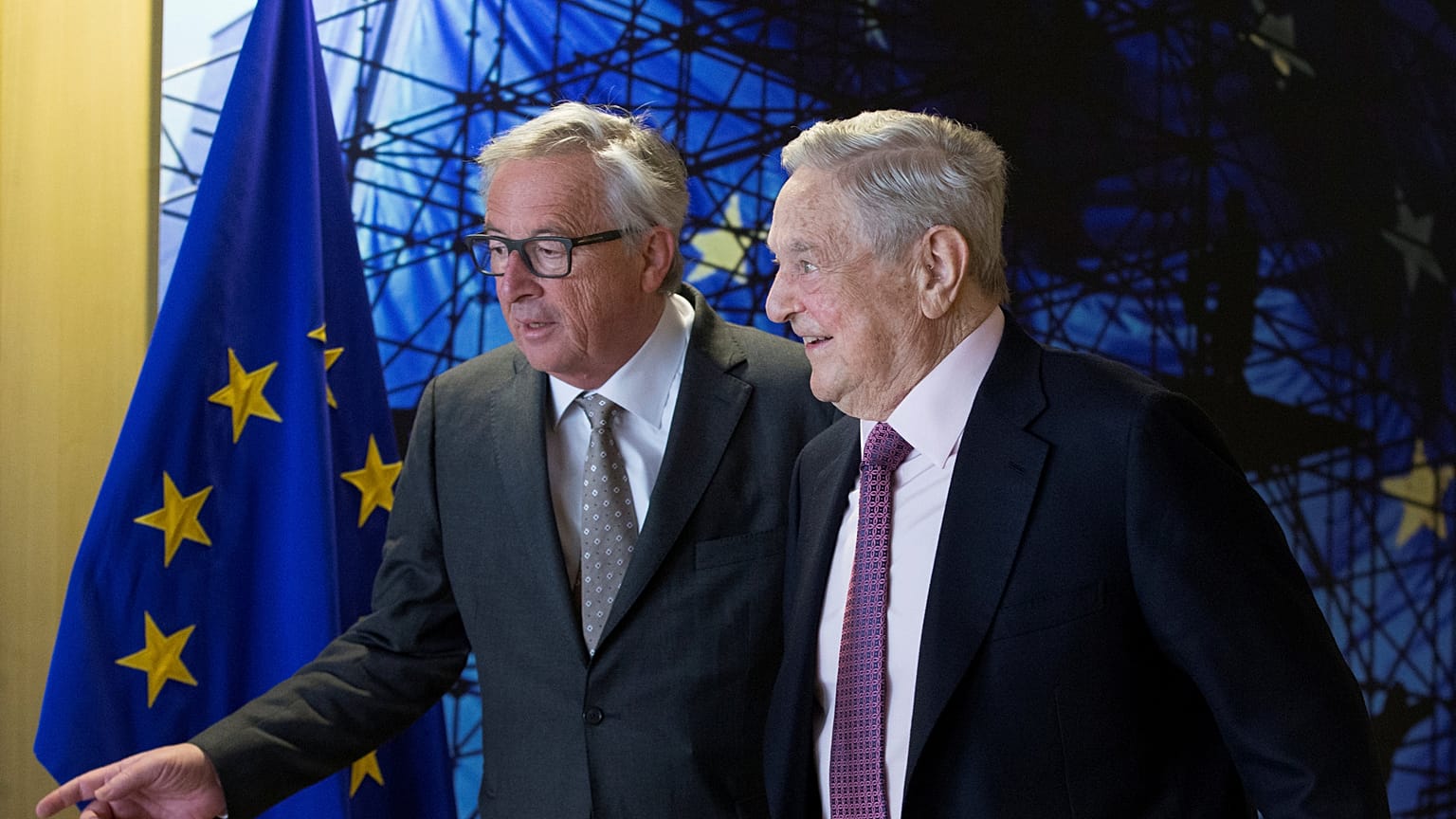 George Soros, "persona del año" para el Financial Times