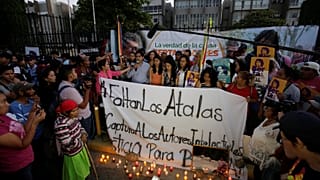 Siete condenados por el asesinato de la líder indígena Berta Cáceres