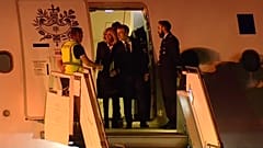 Los chalecos amarillos "persiguen" a Macron hasta Argentina