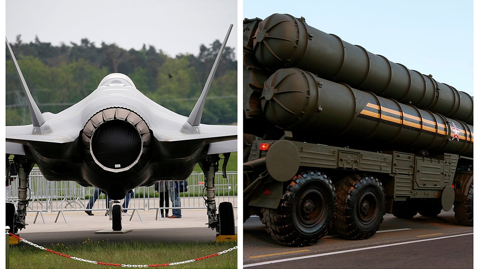 Επιλέξτε: F-35 ή S-400;