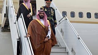 Muhammed bin Selman Arjantin'in başkenti Buenos Aires'e indi