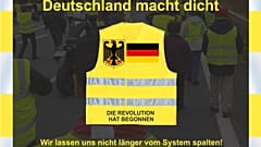 Les Gilets Jaunes donnent l'exemple... en Allemagne 