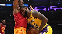 Los Angeles Lakers feiern Sieg gegen Indiana Pacers