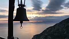 Άγιο Όρος: Χριστούγεννα στο Περιβόλι της Παναγιάς