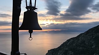 Άγιο Όρος: Χριστούγεννα στο Περιβόλι της Παναγιάς
