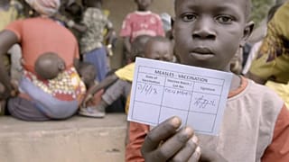 Rougeole : une résurgence inquiétante