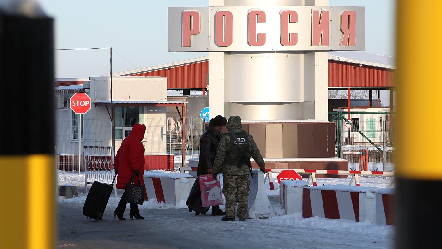 Запрет на въезд россиян на Украину: реакция соцсетей