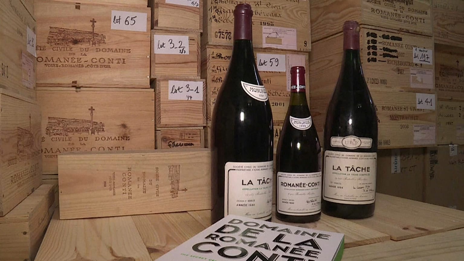 Le plus grand vin de Bourgogne aux enchères