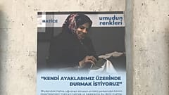 Suriyeli kadın mülteciler savaşı sanatla dillendiriyor