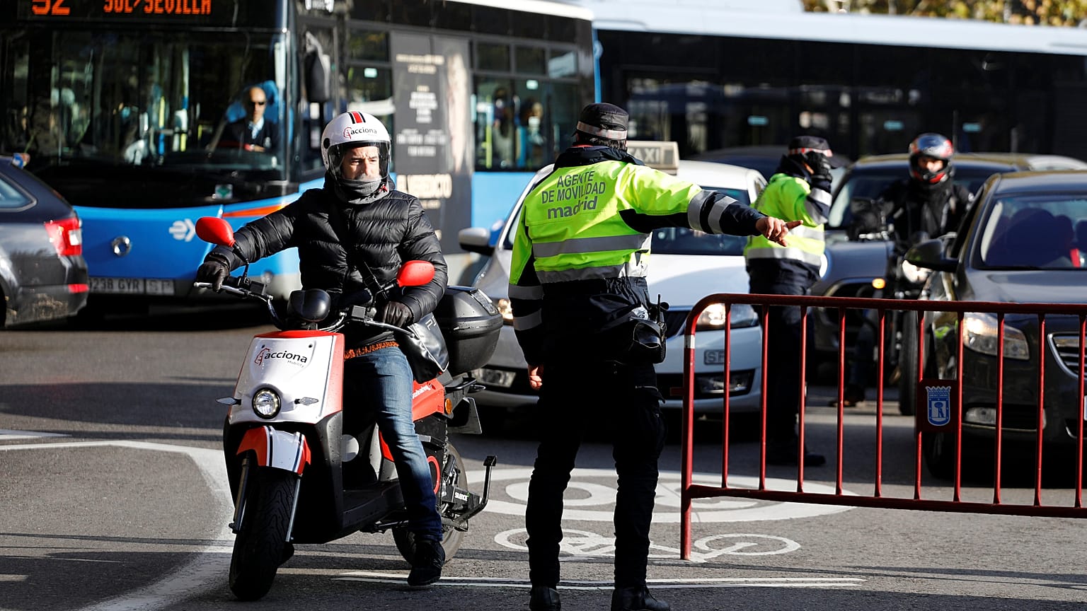 Plano antipoluição de Madrid supera expetativas