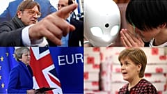 The week that was: Jumping into the unknown on Mars, Brexit and AI | View