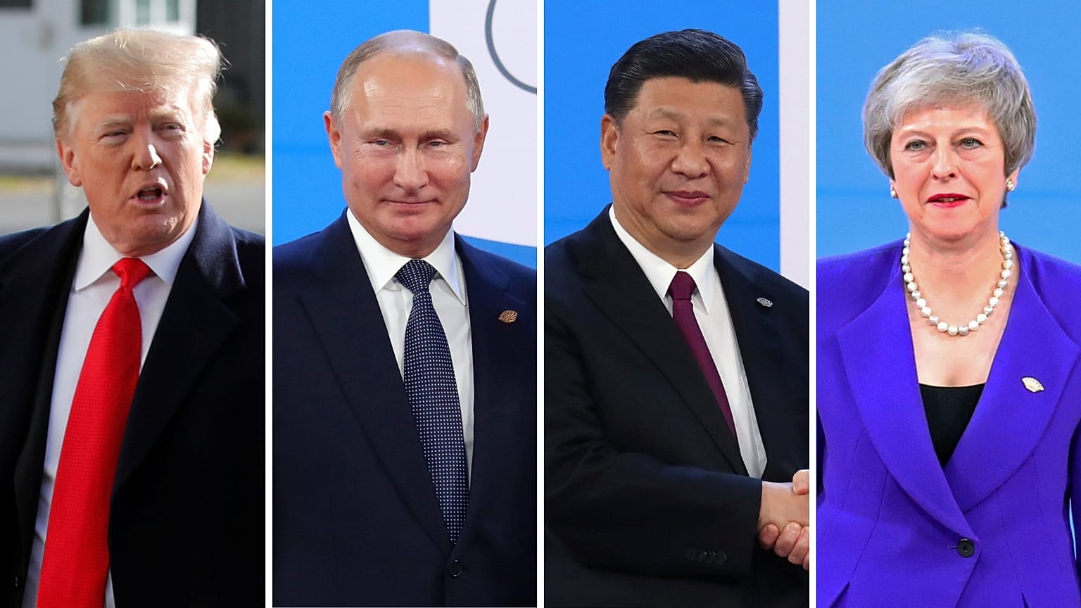 World leaders gather for G20 summit in Buenos Aires