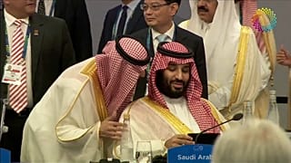 ولي العهد السعودي محمد بن سلمانفي قمة العشرين بالأرجنتين