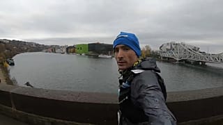 Ультрамарафон SaintéLyon: забег на 81 км через лес и под дождём