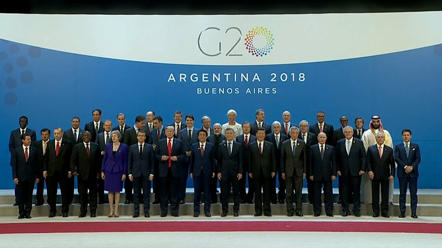 Торговля, Керченский пролив и Хашогджи: открытие саммита G20