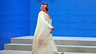 من هم الرؤساء الذين التقوا بولي عهد السعودية على هامش قمة العشرين؟