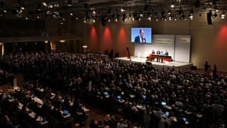 Les favoris à la succession d'Angela Merkel se sont présentés à Berlin
