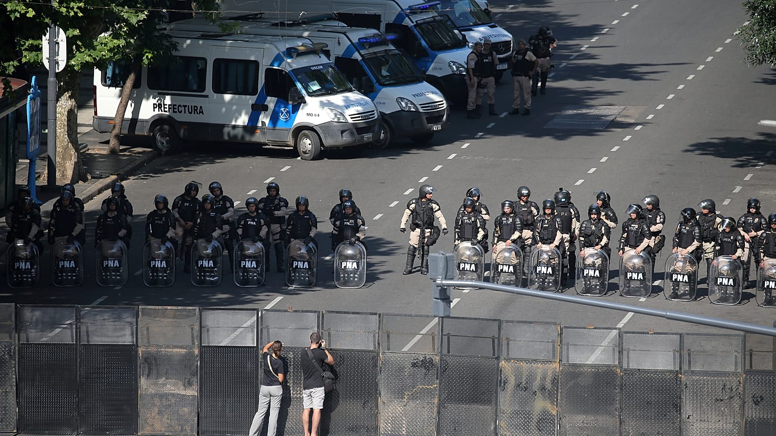 G20 di Buenos Aires, le proteste