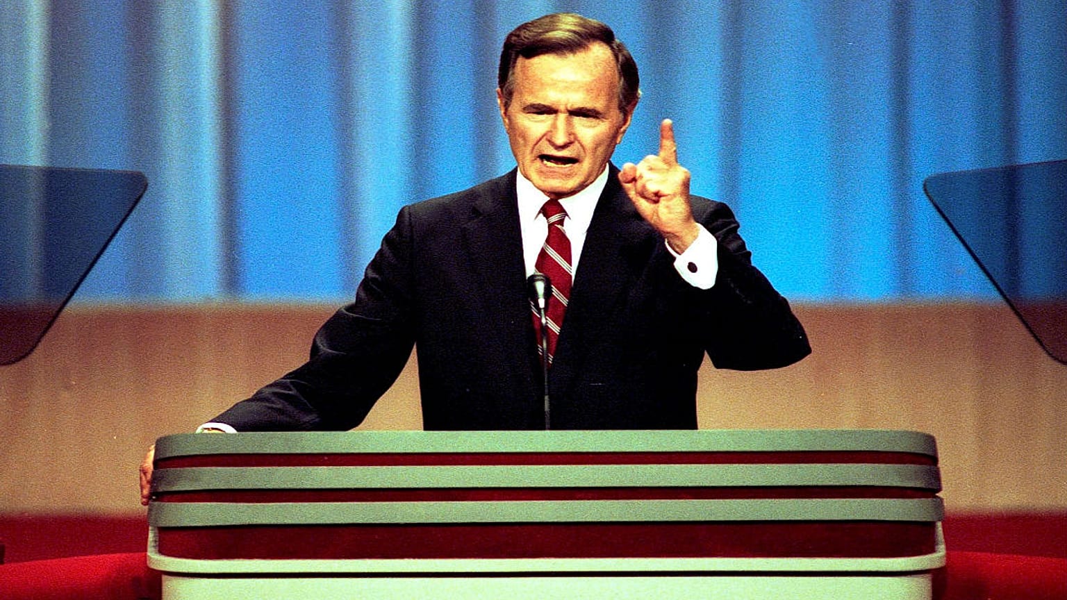 George H. W. Bush, az amerikaiak 41. elnöke