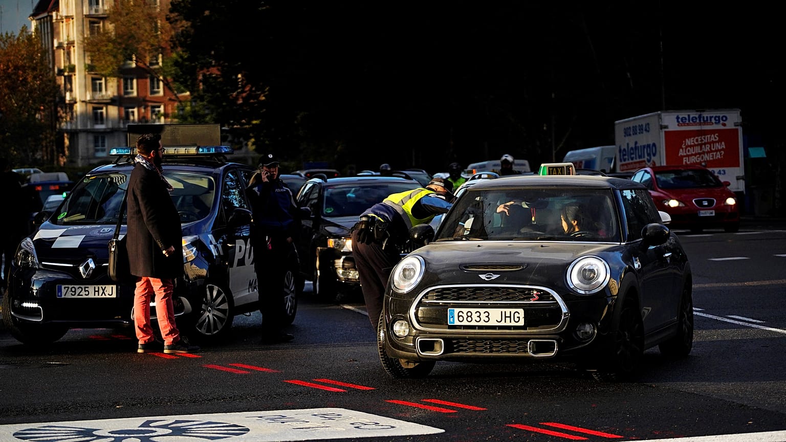 "Madrid Central": Fahrverbote für bessere Luft