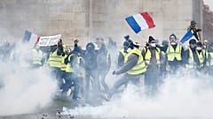 Straßenschlachten in Paris: "Fast wie im Bürgerkrieg"