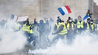 Straßenschlachten in Paris: "Fast wie im Bürgerkrieg"