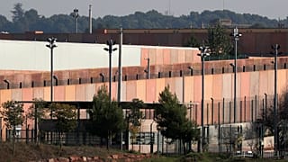 Exterior de la cárcel de Lledoners, en la provincia de Barcelona