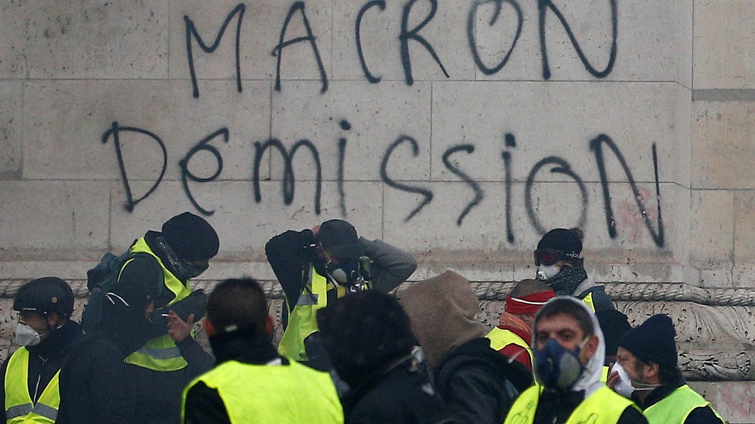 State of the Union: Macrons Krise schadet der Klimapolitik