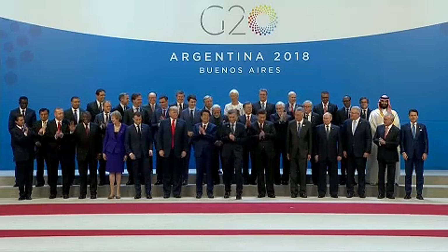 Acuerdos comunes y encuentros bilaterales en el G20 