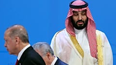Zirvede gözler Cumhurbaşkanı Erdoğan ile Muhammed bin Selman üzerindeydi