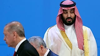 Zirvede gözler Cumhurbaşkanı Erdoğan ile Muhammed bin Selman üzerindeydi