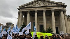اعتراض دانشجویان غیراروپایی در پاریس به طرح پولی کردن دانشگاه