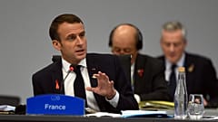 Macron, Muhammed bin Selman ile olan görüşmesinin detaylarını açıkladı