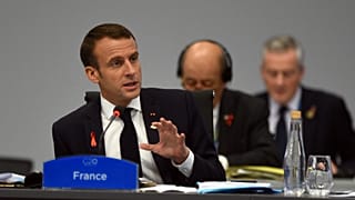 Macron, Muhammed bin Selman ile olan görüşmesinin detaylarını açıkladı