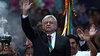 Mexico's new President opens the doors to his home